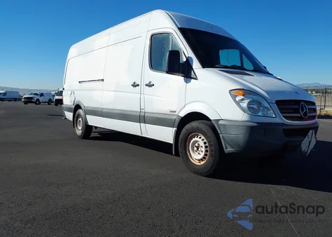 2012 Mercedes-Benz Sprinter 2500 High Roof from USA, damaged, VIN WD3PE8CB6C5674635